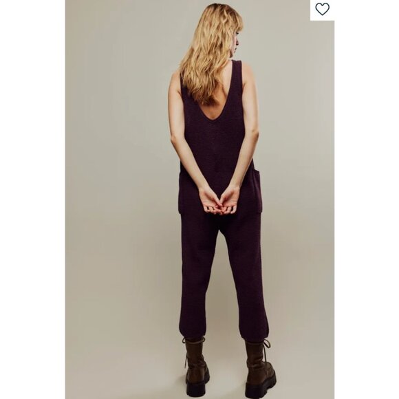 Free People Hailee Sweater Jumper - Vintage Wine 💜 XS & Small - Factory Sealed - Picture 6 of 9